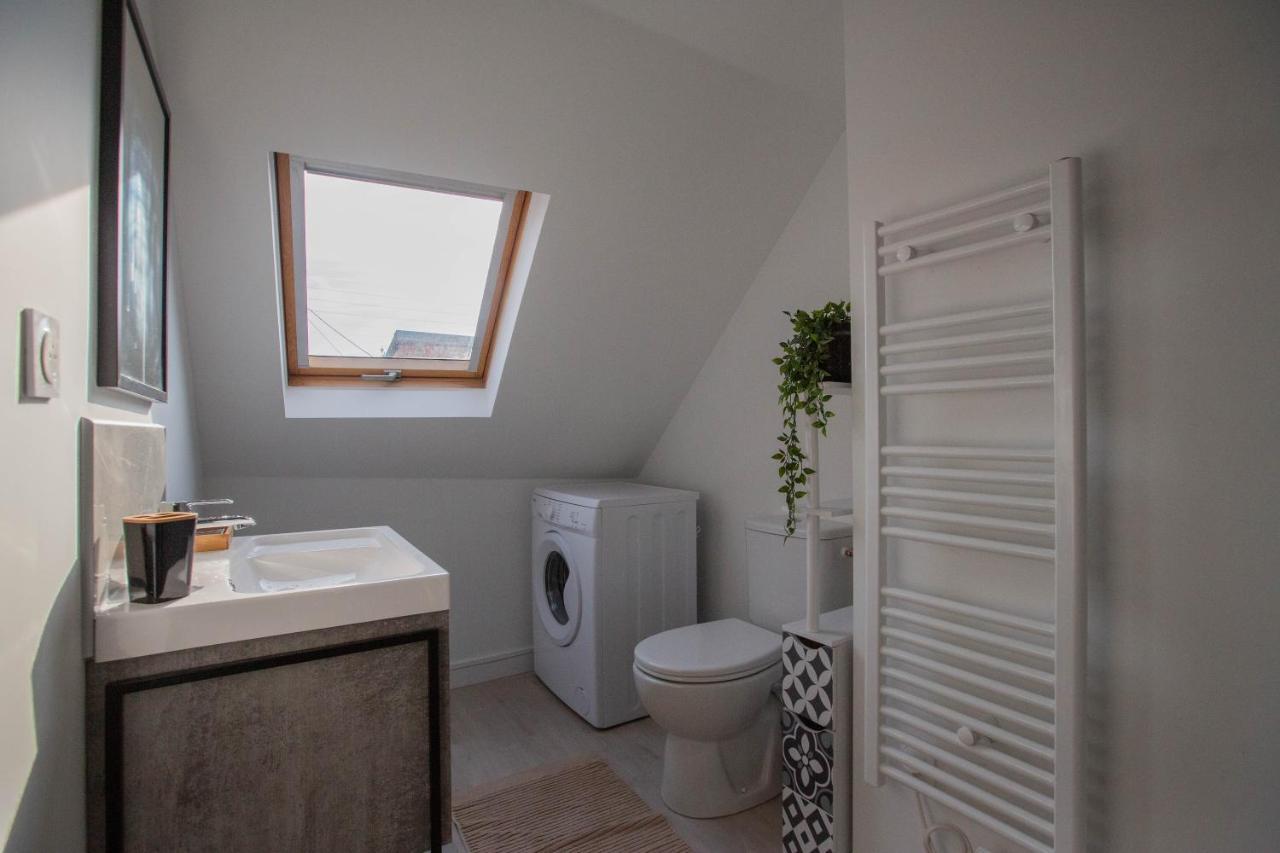 Faubourg Des Voyageurs N°7 Apartman Saran Kültér fotó