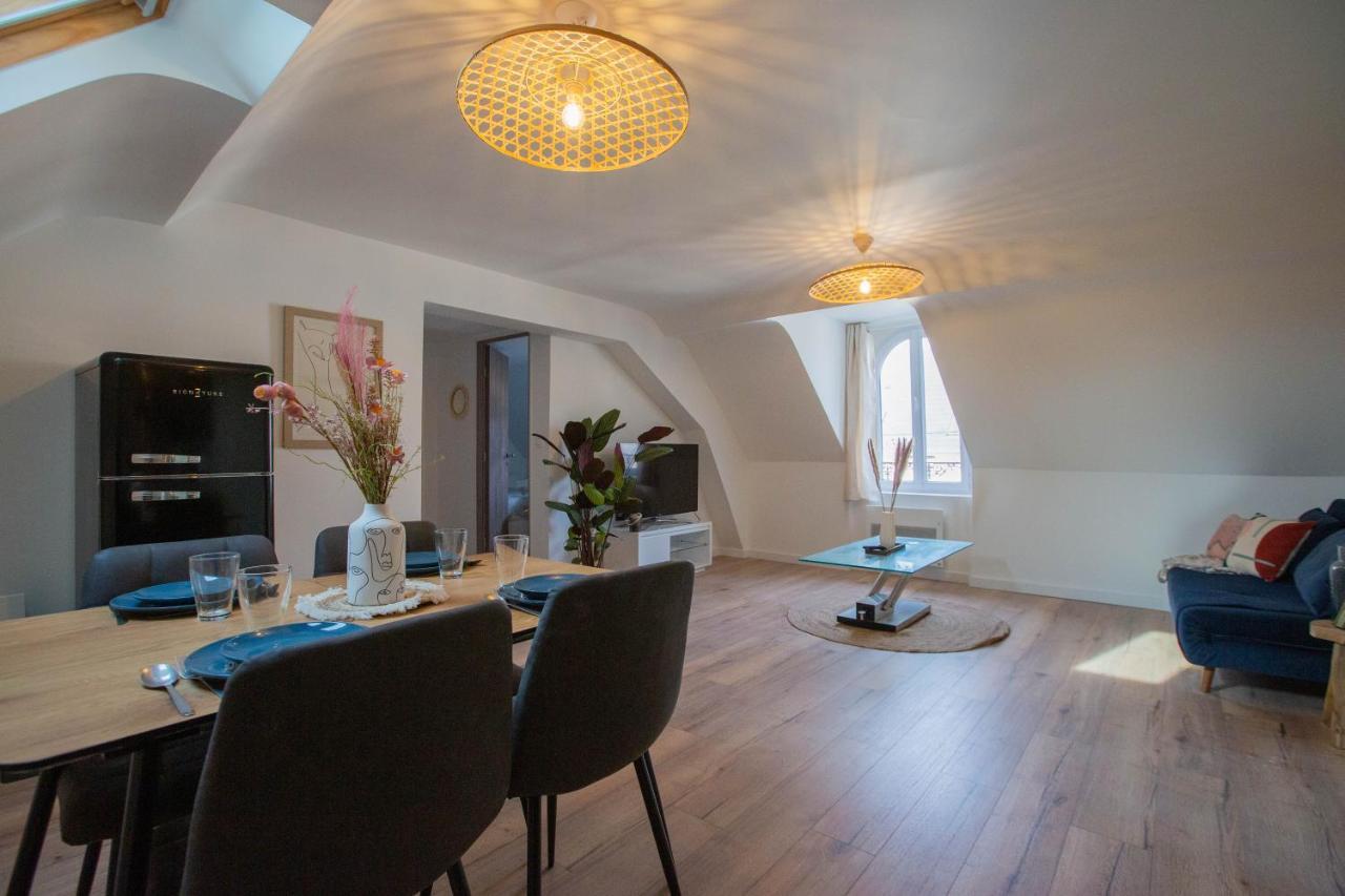 Faubourg Des Voyageurs N°7 Apartman Saran Kültér fotó