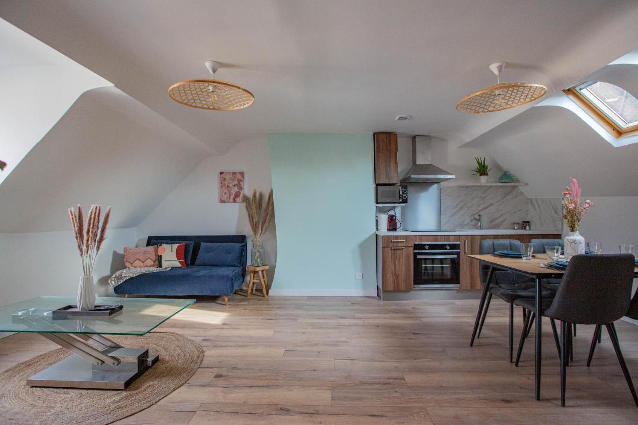 Faubourg Des Voyageurs N°7 Apartman Saran Kültér fotó