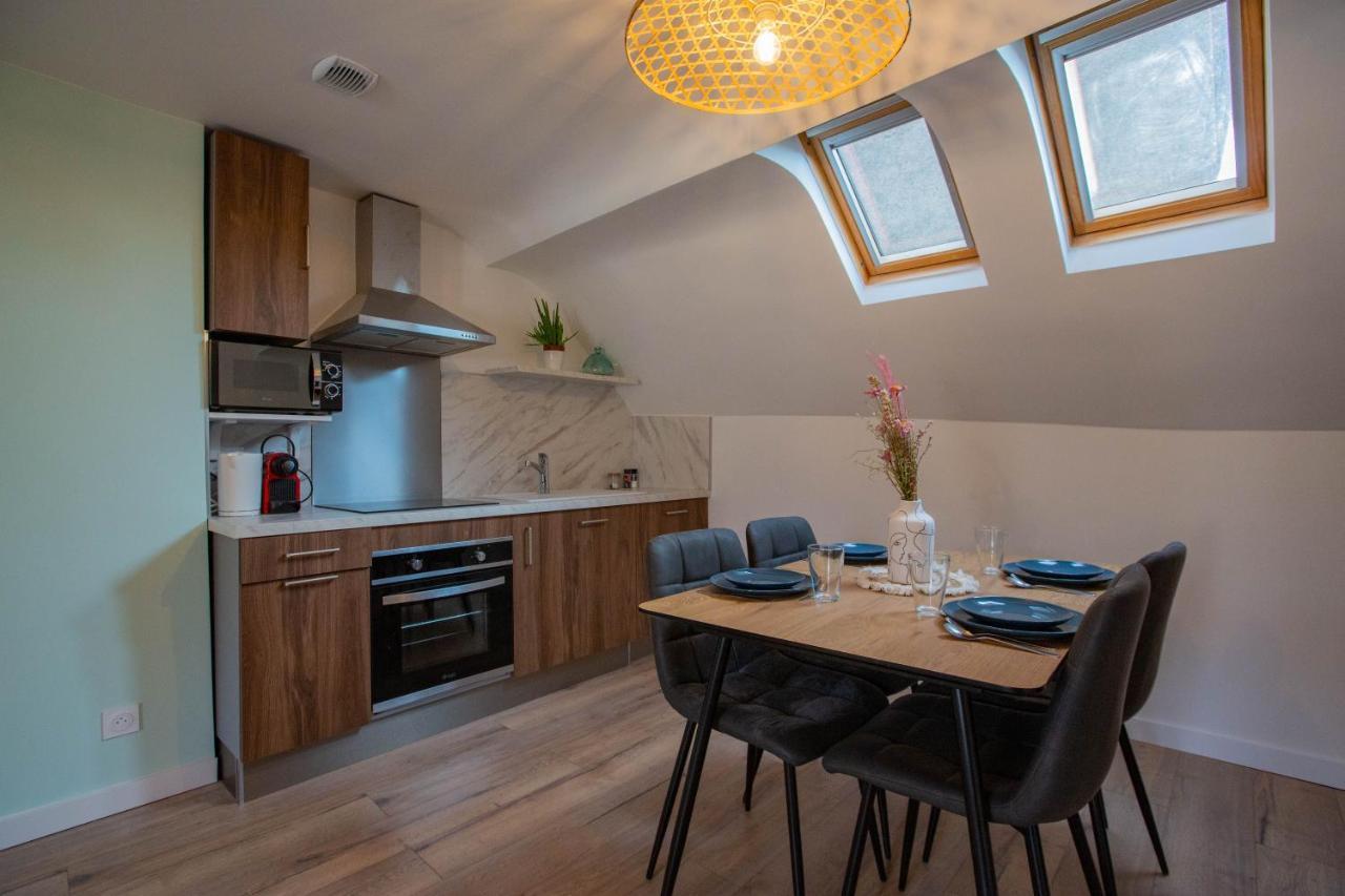 Faubourg Des Voyageurs N°7 Apartman Saran Kültér fotó