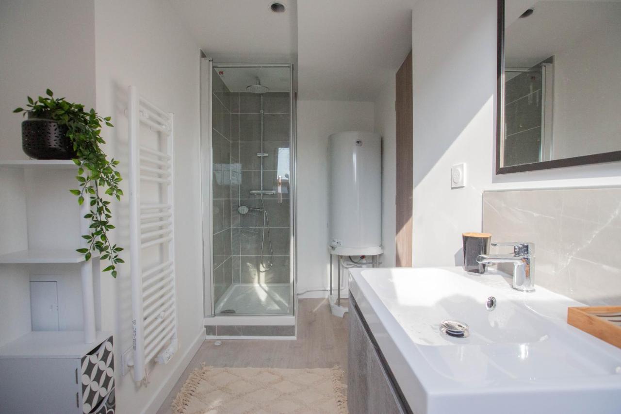 Faubourg Des Voyageurs N°7 Apartman Saran Kültér fotó